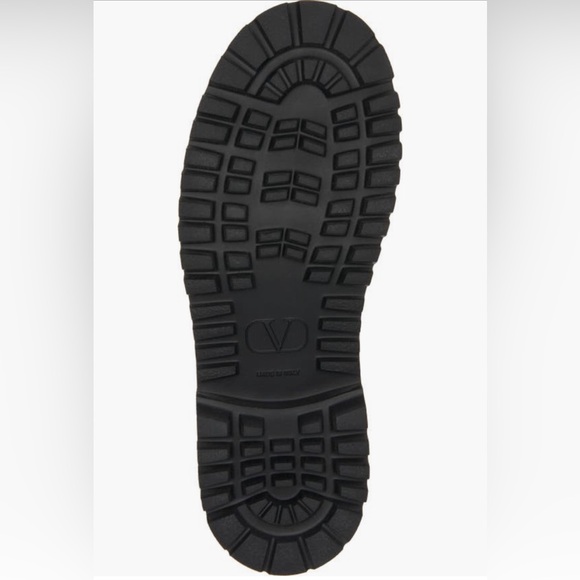 NWT $1150 Valentino Garavani M-Way Rockstud Platform Derby in Black - 7US / 37EU - Picture 6 of 6